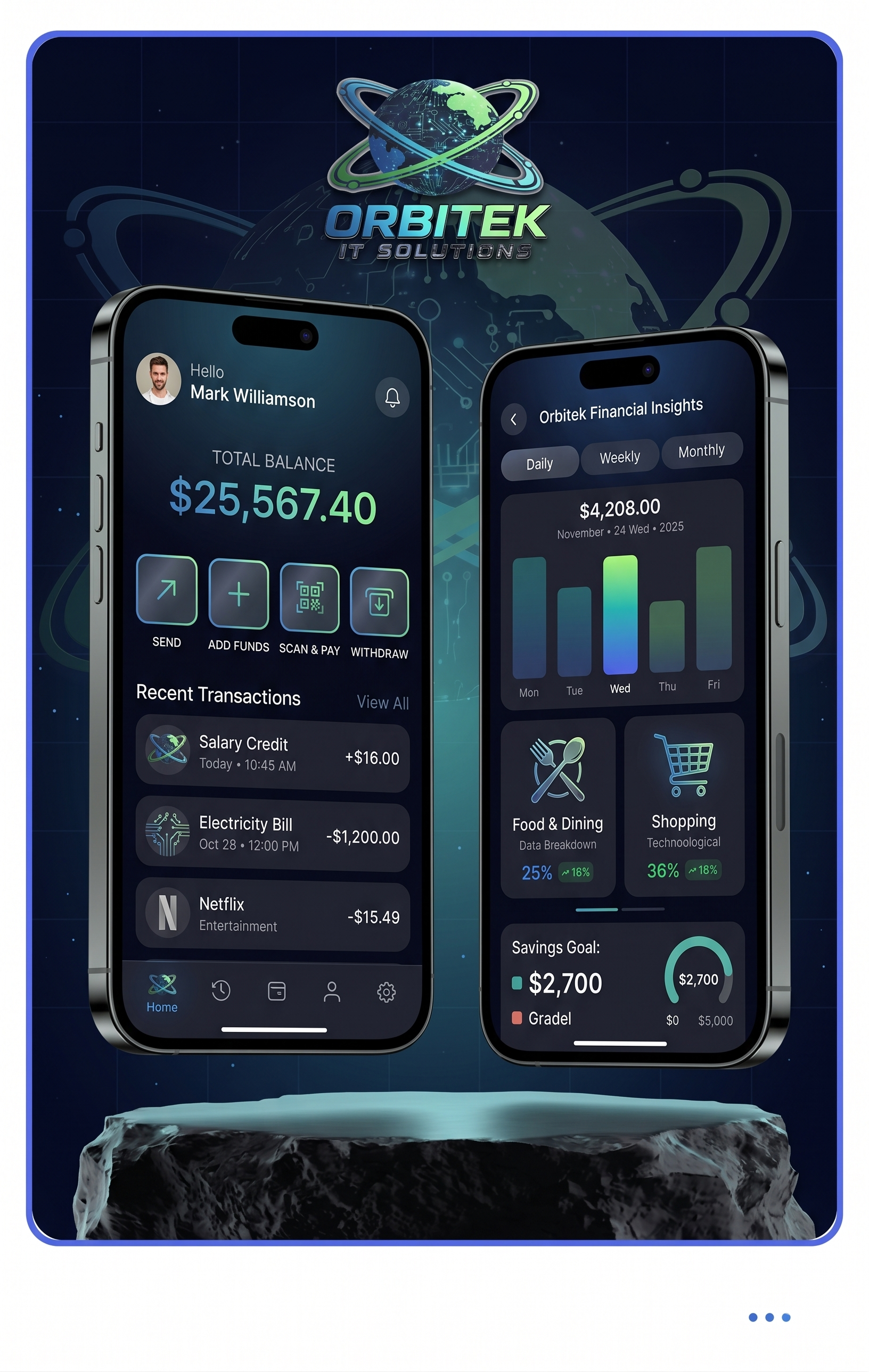 App Financeiro